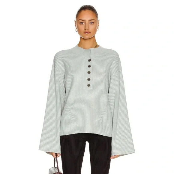 Marissa webb henley sweatshirt hotsell